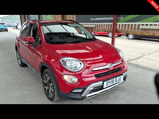 FIAT 500X CROSS MULTIAIR 2018, Newark Motor Auctions, MULTIAIR CROSS, OTHER, NEWARK CODDINGTON BUY FIAT 500X CROSS MULTIAIR 2018 MULTIAIR CROSS, Newark Motor Auctions