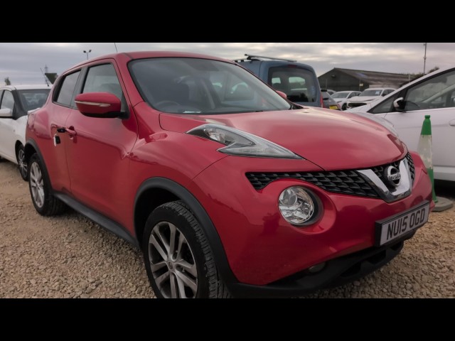 BUY NISSAN JUKE ACENTA DIG-T 2015 ACENTA DIG-T, Newark Motor Auctions