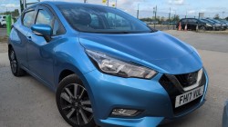 2017 NISSAN MICRA ACENTA ACENTA 