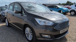 2018 FORD C-MAX TITANIUM TURBO TITANIUM 
