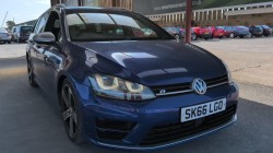 2016 VOLKSWAGEN GOLF R TSI S-A R TSI DSG 