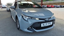 2021 TOYOTA COROLLA ICON TECH HEV CVT ICON TECH 