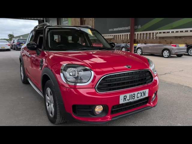 BUY MINI COUNTRYMAN COOPER 2018 COOPER, Newark Motor Auctions
