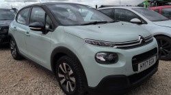 2017 CITROEN C3 FEEL PURETECH PURETECH FEEL 