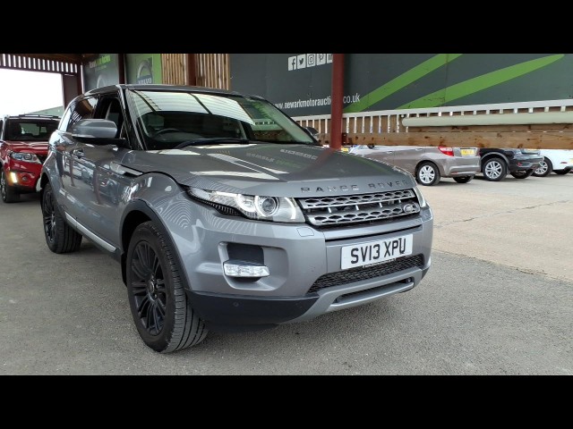 BUY LAND ROVER RANGE ROVER EVOQUE PRESTI 2013 SD4 PRESTIGE, Newark Motor Auctions