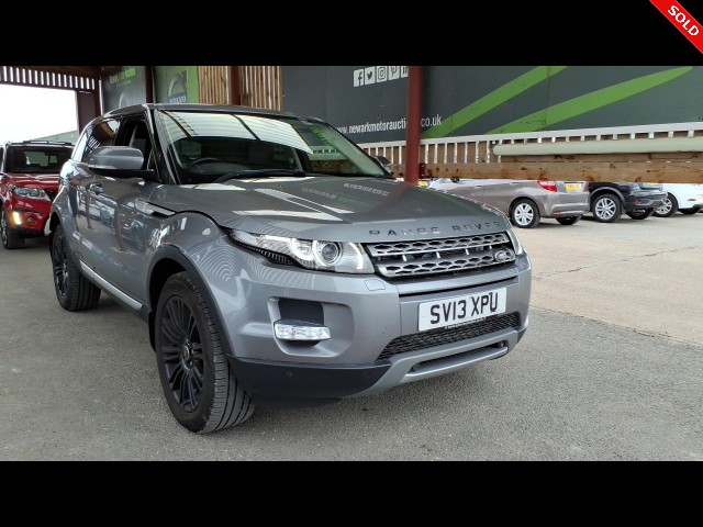 LAND ROVER RANGE ROVER EVOQUE PRESTI 2013, Newark Motor Auctions, SD4 PRESTIGE, OTHER, NEWARK CODDINGTON BUY LAND ROVER RANGE ROVER EVOQUE PRESTI 2013 SD4 PRESTIGE, Newark Motor Auctions