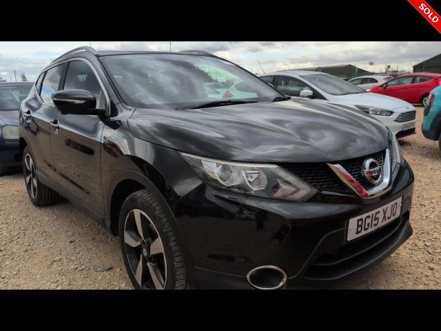 BUY NISSAN QASHQAI N-TEC + DCI 2015 DCI N-TEC PLUS, Newark Motor Auctions