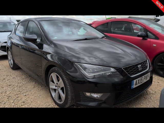 BUY SEAT LEON FR TECHNOLOGY TDI 2015 TDI FR TECHNOLOGY, Newark Motor Auctions