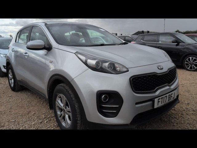 BUY KIA SPORTAGE 1 CRDI ISG 2017 CRDI 1 ISG, Newark Motor Auctions