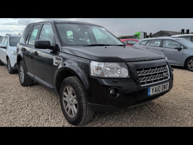 BUY LAND ROVER FREELANDER XS TD4 E 2010 TD4 E XS, Newark Motor Auctions