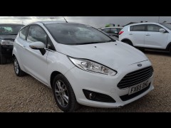 BUY FORD FIESTA ZETEC 2015 ZETEC, Newark Motor Auctions