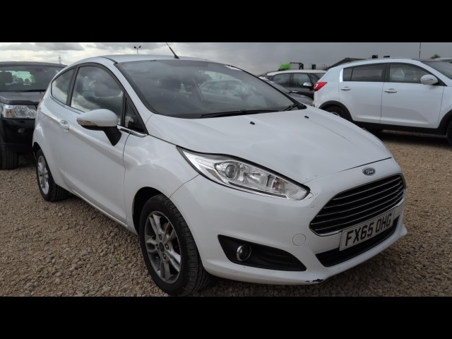 BUY FORD FIESTA ZETEC 2015 ZETEC, Newark Motor Auctions