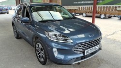 2020 FORD KUGA TITANIUM ECOBLUE  TITANIUM ECOBLUE 