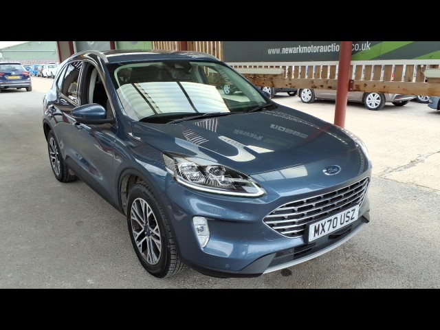 BUY FORD KUGA TITANIUM ECOBLUE  2020 TITANIUM ECOBLUE, Newark Motor Auctions