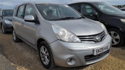 2009 NISSAN NOTE ACENTA AUTO ACENTA 