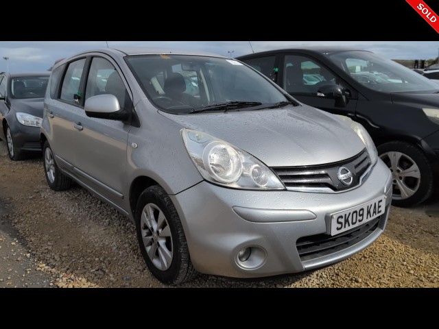 NISSAN NOTE ACENTA AUTO 2009, Newark Motor Auctions, ACENTA, OTHER, NEWARK CODDINGTON BUY NISSAN NOTE ACENTA AUTO 2009 ACENTA, Newark Motor Auctions