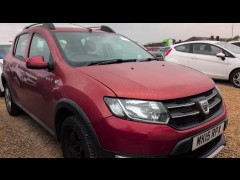 BUY DACIA SANDERO STEPWAY LAUREATE 2015 STEPWAY LAUREATE TCE, Newark Motor Auctions