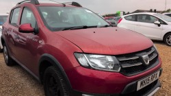 2015 DACIA SANDERO STEPWAY LAUREATE STEPWAY LAUREATE TCE 