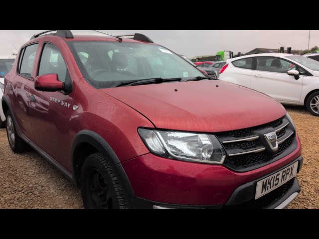 BUY DACIA SANDERO STEPWAY LAUREATE 2015 STEPWAY LAUREATE TCE, Newark Motor Auctions