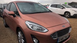 2017 FORD FIESTA B AND O PLAY TITAN B AND O PLAY TITANIUM 