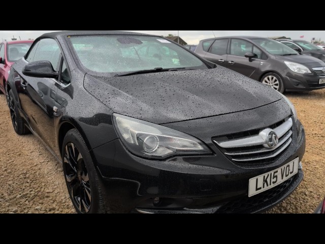 BUY VAUXHALL CASCADA ELITE S/S 2015 ELITE S/S, Newark Motor Auctions