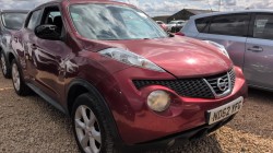 2013 NISSAN JUKE ACENTA DCI ACENTA DCI 