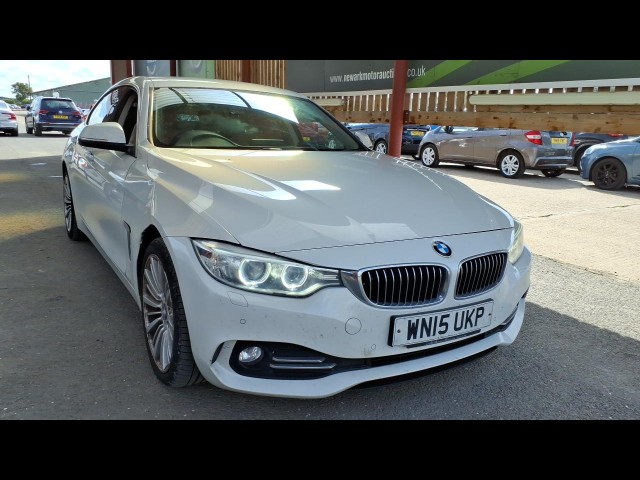 BUY BMW 420D GRAN COUPE LUXURY AU 2015 420D LUXURY GRAN COUPE, Newark Motor Auctions