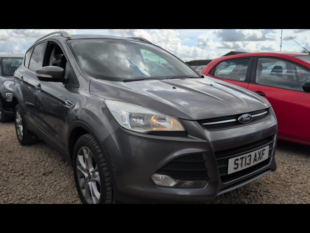 BUY FORD KUGA ZETEC 4X4 TDCI 2013 ZETEC TDCI, Newark Motor Auctions