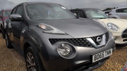 2015 NISSAN JUKE TEKNA DCI TEKNA DCI 