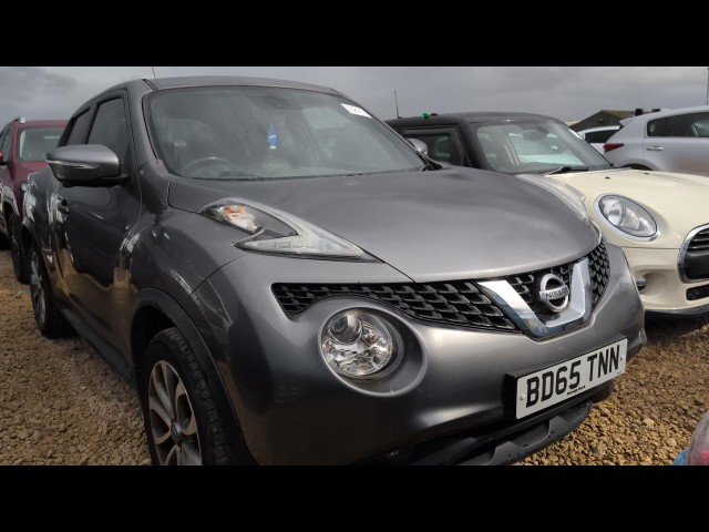BUY NISSAN JUKE TEKNA DCI 2015 TEKNA DCI, Newark Motor Auctions