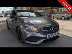 BUY MERCEDES-BENZ A 180 D AMG LINE 2016 A 180 D AMG LINE, Newark Motor Auctions