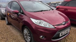 2012 FORD FIESTA TITANIUM TITANIUM 
