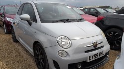 2009 ABARTH 500 ABARTH 