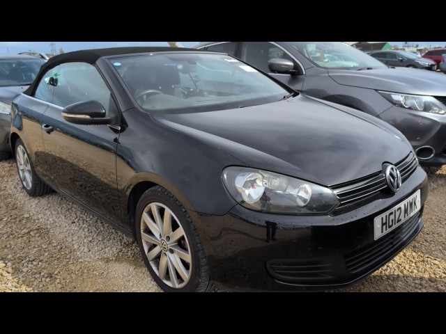 BUY VOLKSWAGEN GOLF SE BLUEMOTION TECH T 2012 SE TDI BLUEMOTION TECHNOLOGY, Newark Motor Auctions