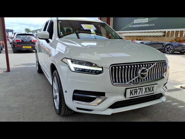 BUY VOLVO XC90 INSCRP EXP T8RCHRGE 2022 RECHARGE T8 INSCRIPTION EXPRESSION AWD, Newark Motor Auctions