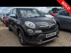 BUY FIAT 500L TREKKING MULTIJET S- 2013 MULTIJET TREKKING DUALOGIC, Newark Motor Auctions