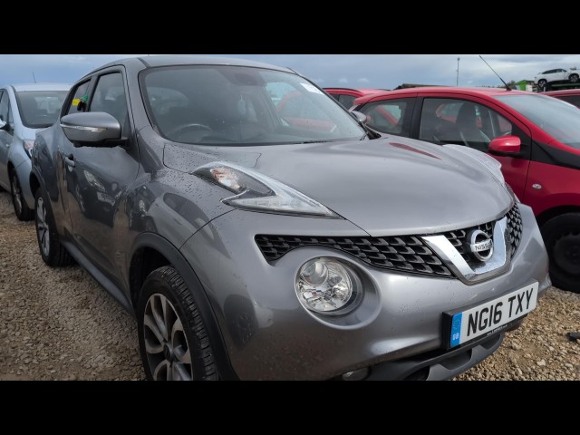 BUY NISSAN JUKE TEKNA DCI 2016 TEKNA DCI, Newark Motor Auctions