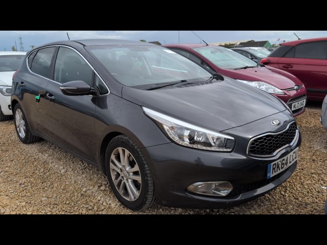 BUY KIA CEED 3 ECODYNAMICS CRDI 2014 CRDI 3 ECODYNAMICS, Newark Motor Auctions