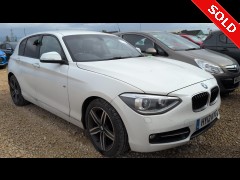 BUY BMW 116I SPORT TURBO 2012 116I SPORT, Newark Motor Auctions