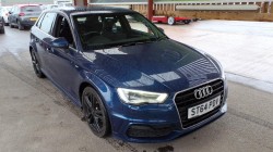 2014 AUDI A3 S LINE TDI S-A TDI S LINE 