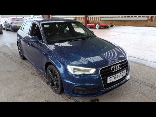 BUY AUDI A3 S LINE TDI S-A 2014 TDI S LINE, Newark Motor Auctions