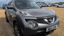2017 NISSAN JUKE TEKNA CVT TEKNA XTRONIC 