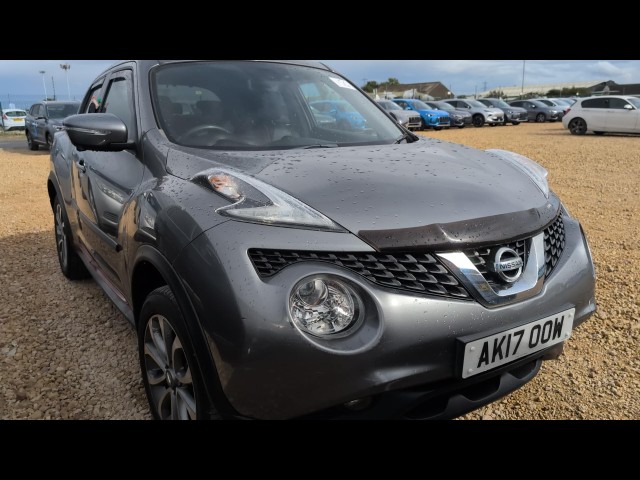 BUY NISSAN JUKE TEKNA CVT 2017 TEKNA XTRONIC, Newark Motor Auctions