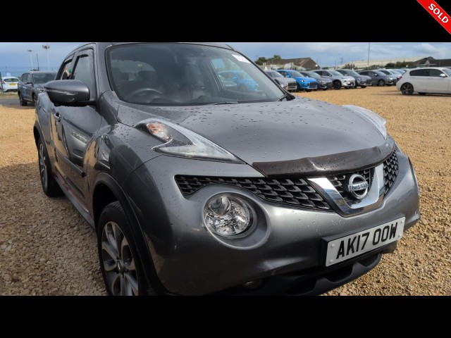 BUY NISSAN JUKE TEKNA CVT 2017 TEKNA XTRONIC, Newark Motor Auctions