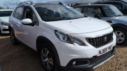 2019 PEUGEOT 2008 ALLURE PREM PURETECH PURETECH S/S ALLURE PREMIUM 