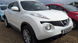 2012 NISSAN JUKE TEKNA DCI TEKNA DCI 