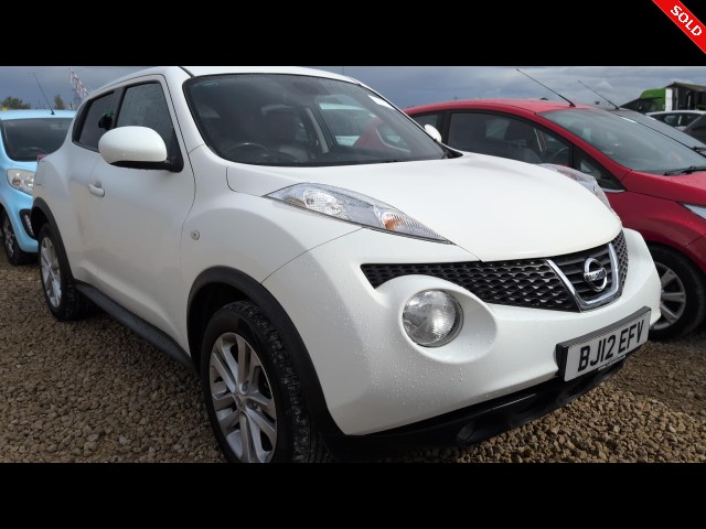 BUY NISSAN JUKE TEKNA DCI 2012 TEKNA DCI, Newark Motor Auctions