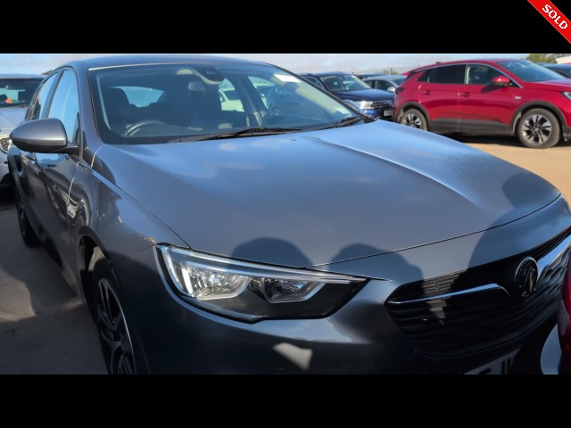 BUY VAUXHALL INSIGNIA DESIGN NAV ECOTE 2018 GRAND SPORT DESIGN NAV ECOTEC, Newark Motor Auctions