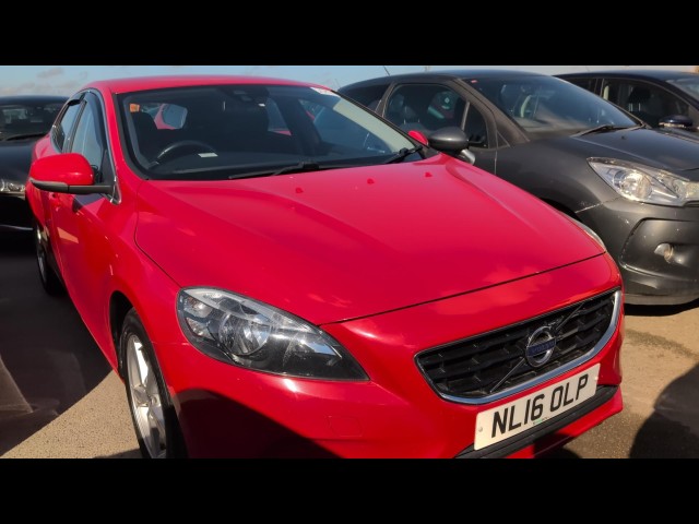 BUY VOLVO V40 SE NAV D3 2016 D3 SE NAV, Newark Motor Auctions