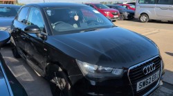2012 AUDI A1 S LINE TDI SPORTBACK TDI S LINE 